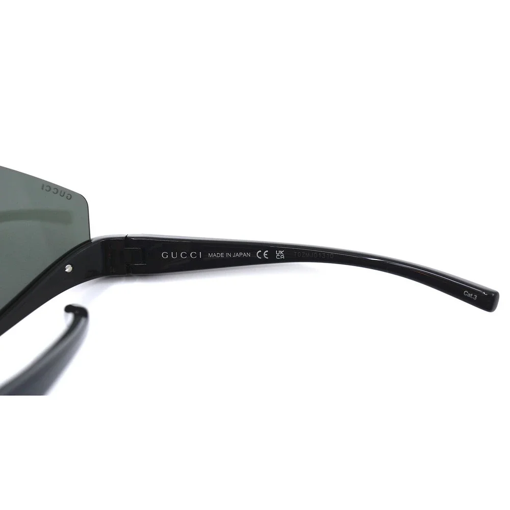 NEW GUCCI GG1650S 001 BLACK GREY AUTHENTIC SUNGLASSES - Picture 14 of 15